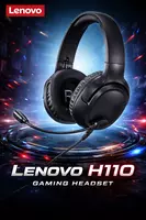 Игровые наушники Lenovo H110 Gaming Headset (GXD1P46879)