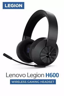 Беспроводные игровые наушники Lenovo Legion H600 Wireless Gaming Headset (GXD1A03963)