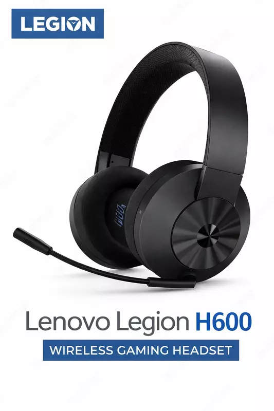 Беспроводные игровые наушники Lenovo Legion H600 Wireless Gaming Headset (GXD1A03963)
