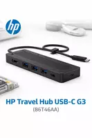 USB-хаб HP Travel Hub USB-C G3 (86T46AA)