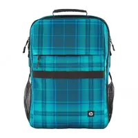 Ryukzak HP Campus XL Tartan Plaid Backpack (7J594AA)