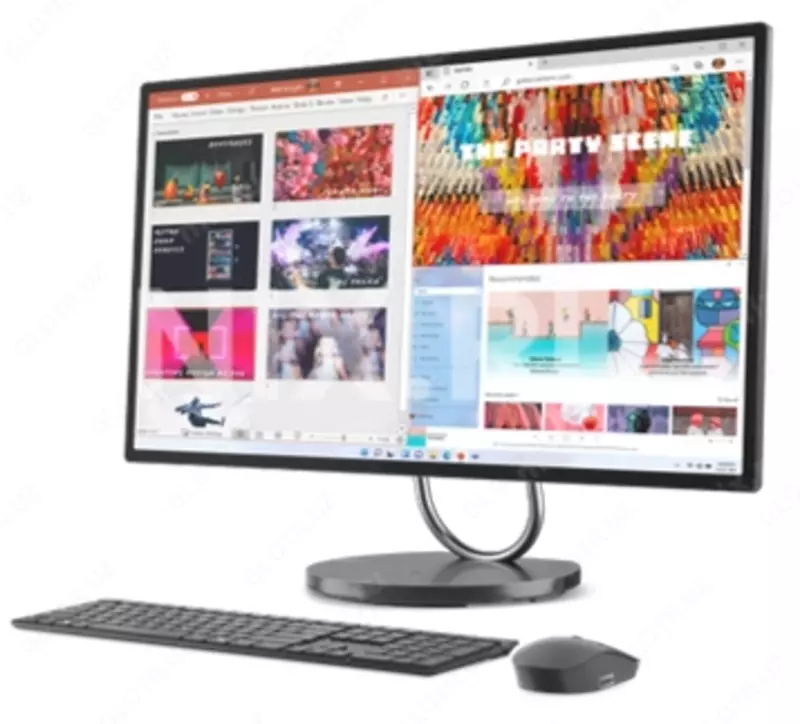 Моноблок Lenovo Yoga AIO 32ILL10  32 UHD 4K Storm Grey