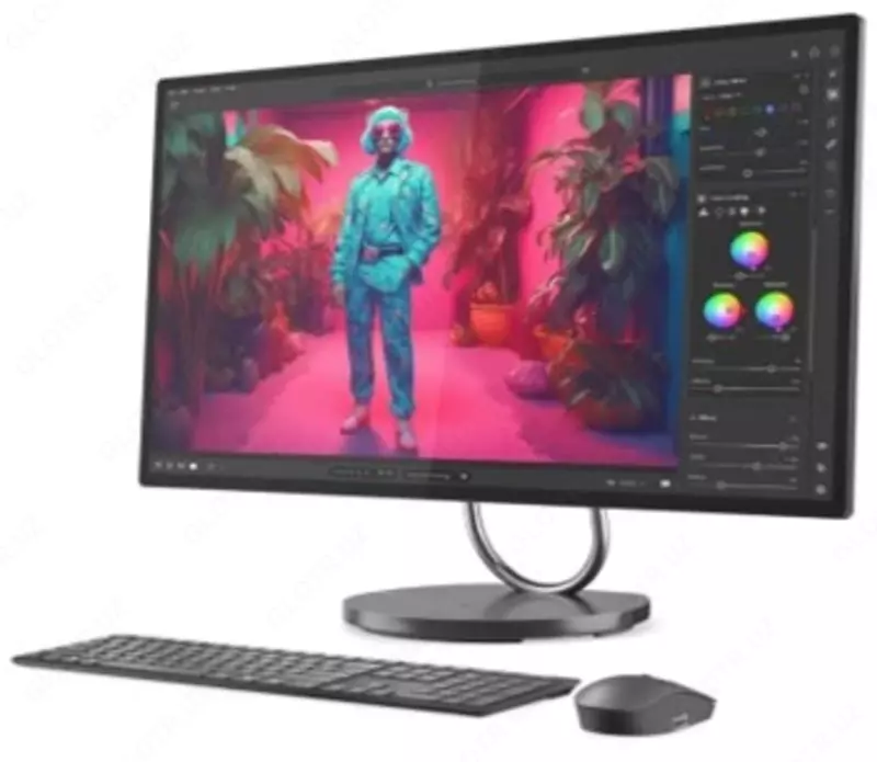 Monoblok Lenovo Yoga AIO 32ILL10  32 UHD 4K IPS Storm Grey