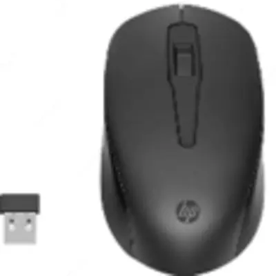 Беспроводная мышь HP 150 Wireless Mouse (2S9L1AA)  2.4GHz  1600 DPI  Black