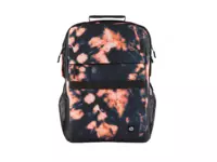 Ryukzak HP Campus XL Tie Dye Backpack (7K0E3AA)  16.1 gacha  20L  Black/Orange