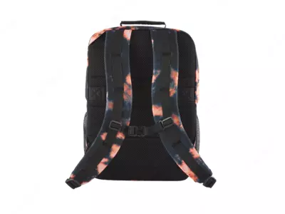 Рюкзак HP Campus XL Tie Dye Backpack (7K0E3AA), до 16.1", 20L, Black/Orange