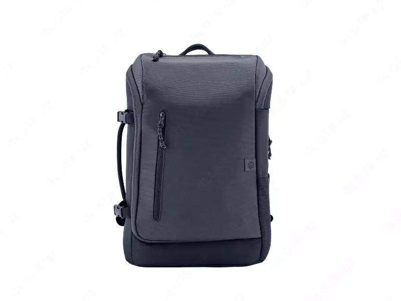 Рюкзак для ноутбука HP Travel 25L 15.6" Laptop Backpack (6B8U4AA), Expandable, Water-Resistant, Grey