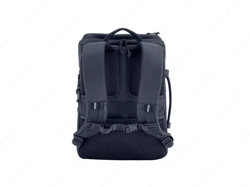 Рюкзак для ноутбука HP Travel 25L 15.6" Laptop Backpack (6B8U4AA), Expandable, Water-Resistant, Grey