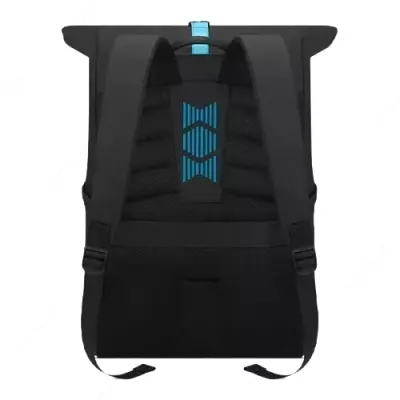 Noutbuk uchun ryukzak Lenovo IdeaPad Gaming Modern Backpack Black (GX41H70101), Roll-Top, 16", suvga chidamli