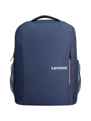 Noutbuk uchun ryukzak Lenovo B515 15.6" Backpack Blue (GX40Q75216), suvga chidamli, kundalik foydalanish uchun