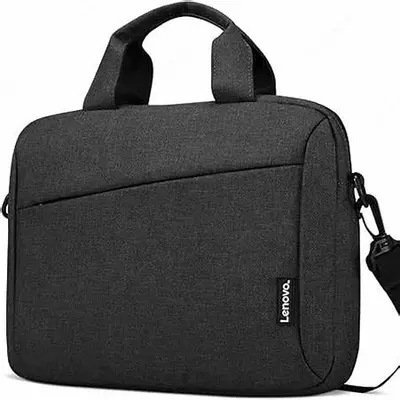 Noutbuk uchun sumka Lenovo 15.6" Laptop Casual Toploader T210 Black (GX40Q17229), suvga chidamli