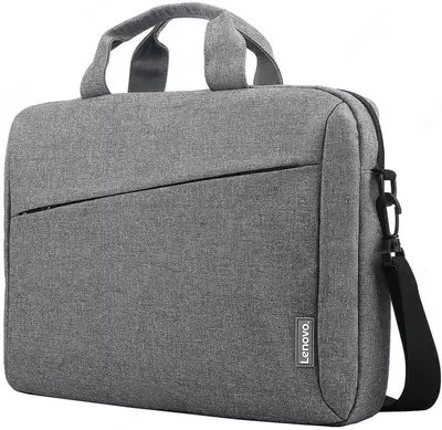 Noutbuk uchun sumka Lenovo 15.6" Laptop Casual Toploader T210 Grey (GX40Q17231), suvga chidamli