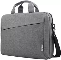 Noutbuk uchun sumka Lenovo 15.6 Laptop Casual Toploader T210 Grey (GX40Q17231)  suvga chidamli