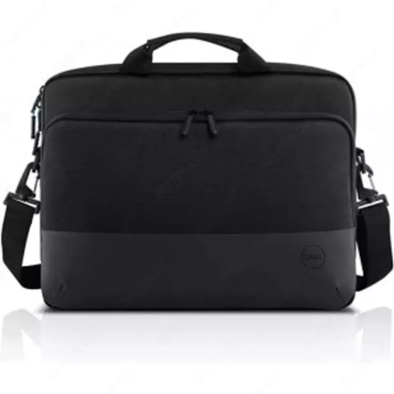 Сумка для ноутбука Dell Pro Slim Briefcase 15" PO1520CS (460-BCMK), Water-Resistant, Black