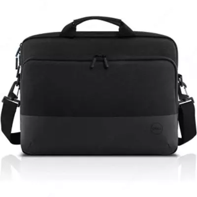 Сумка для ноутбука Dell Pro Slim Briefcase 15" PO1520CS (460-BCMK), Water-Resistant, Black