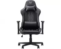 Игровое кресло Acer Predator Rift Go PGC 331  экокожа PU  эргономичное  регулируемая спинка  подушки для шеи и поясницы (GP.GCR11.00Y)