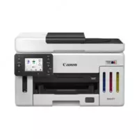 Canon MAXIFY GX6140 siyohli MFP  A4  Wi-Fi  Ethernet  СНПЧ  ADF avtomatik podatchik  ikki tomonlama chop etish  3-in-1