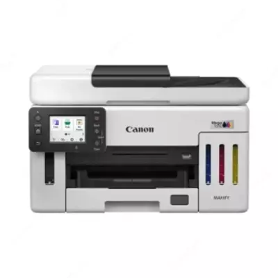 Canon MAXIFY GX6140 siyohli MFP, A4, Wi-Fi, Ethernet, СНПЧ, ADF avtomatik podatchik, ikki tomonlama chop etish, 3-in-1