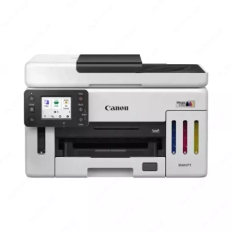 Canon MAXIFY GX6140 siyohli MFP, A4, Wi-Fi, Ethernet, СНПЧ, ADF avtomatik podatchik, ikki tomonlama chop etish, 3-in-1