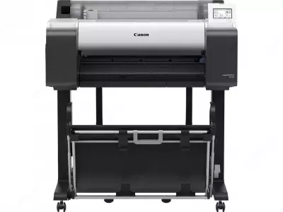 Canon imagePROGRAF TM-255 keng formatli plotter, A1 (24"), 5 rang, Wi-Fi, Ethernet, CAD/GIS va chizmalar uchun