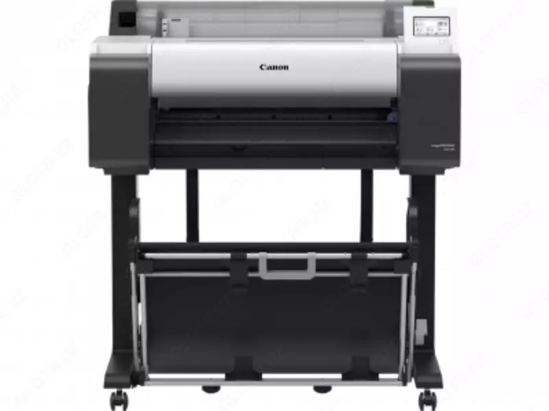 Canon imagePROGRAF TM-255 keng formatli plotter, A1 (24"), 5 rang, Wi-Fi, Ethernet, CAD/GIS va chizmalar uchun