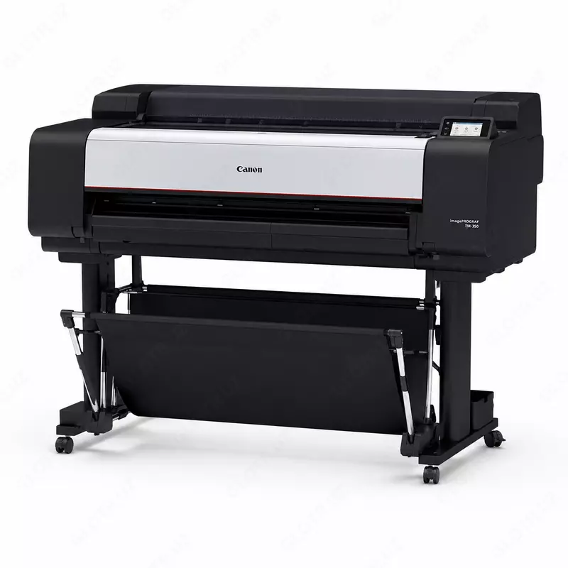 Canon imagePROGRAF TM-350 keng formatli plotter, A0 (36"), 5 rang, Wi-Fi, Ethernet, CAD/GIS va muhandislik chop etish uchun