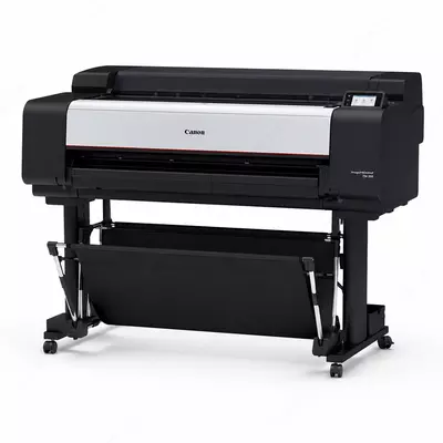 Canon imagePROGRAF TM-350 keng formatli plotter, A0 (36"), 5 rang, Wi-Fi, Ethernet, CAD/GIS va muhandislik chop etish uchun
