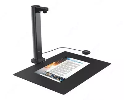 Документ-камера IRISCAN Desk 7 Visualizer, A3, 13 МП, 4K, USB-C, сканер + веб-камера
