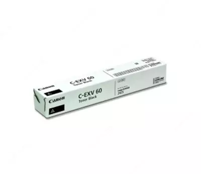 Canon C-EXV60 Black original lazer toner kartrij imageRUNNER 2425/2425i uchun, 10200 sahifa
