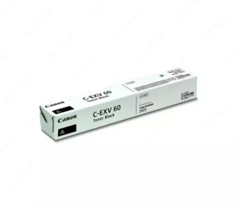 Canon C-EXV60 Black original lazer toner kartrij imageRUNNER 2425/2425i uchun, 10200 sahifa