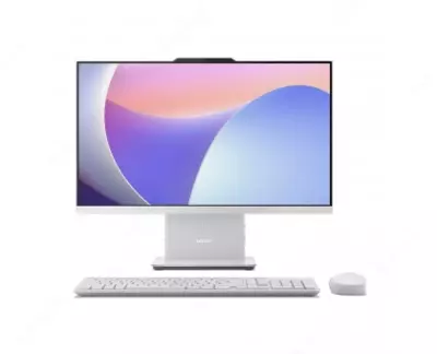 Lenovo IdeaCentre AIO 27AKP10 monoblok 27" FHD IPS, Ryzen AI 7 350, 16GB, 512GB SSD, Wi-Fi 6, Bluetooth 5.3, 5MP IR kamera, Cloud Grey