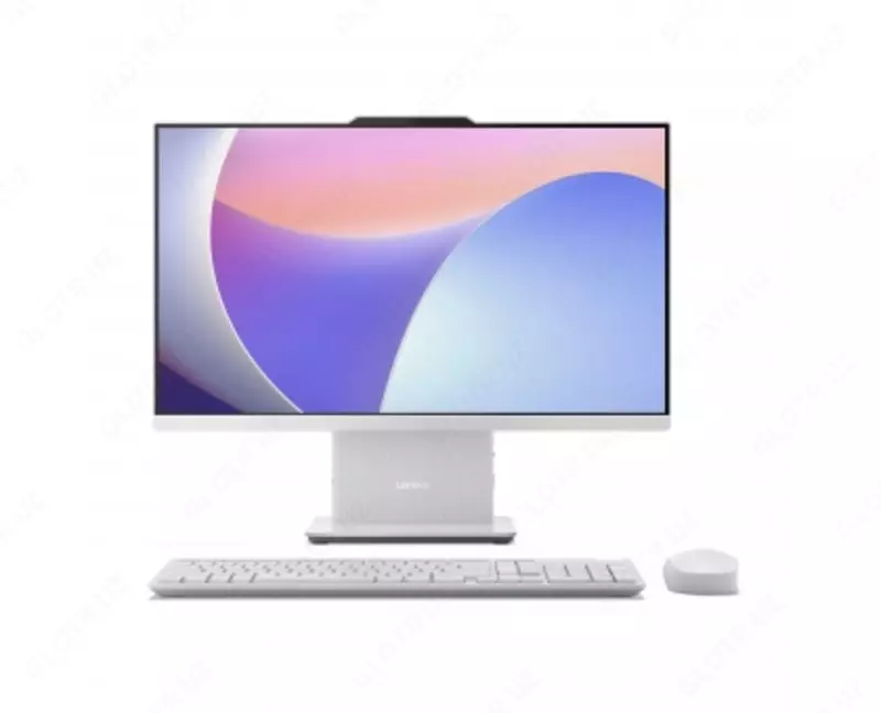 Lenovo IdeaCentre AIO 27AKP10 monoblok 27" FHD IPS, Ryzen AI 7 350, 16GB, 512GB SSD, Wi-Fi 6, Bluetooth 5.3, 5MP IR kamera, Cloud Grey