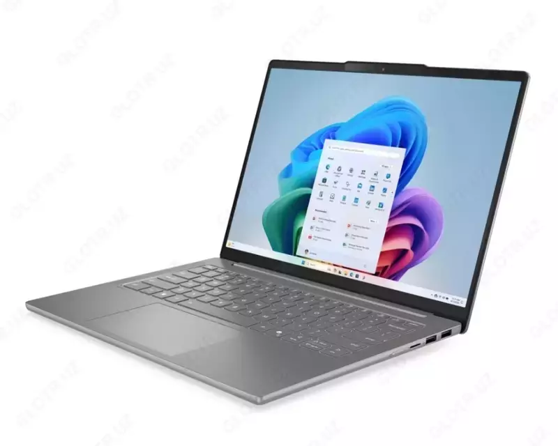 Ноутбук Lenovo IdeaPad Slim 5 14ARP10 Ryzen 7 7735HS / 16GB / 512GB SSD / 14" WUXGA OLED / No OS / Luna Grey