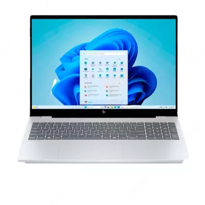 Ноутбук HP OmniBook 7 Clamshell Trekker7 25C1 Core 7 240H / 16GB / 512GB SSD / 16" WUXGA IPS / Windows 11 Home / Glacier Silver