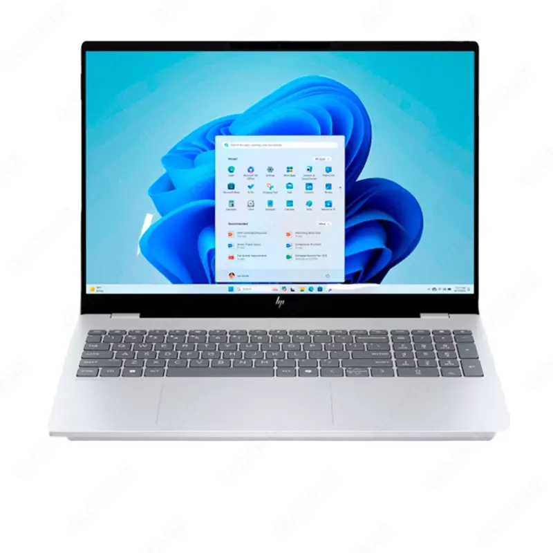 Ноутбук HP OmniBook 7 Clamshell Trekker7 25C1 Core 7 240H / 16GB / 512GB SSD / 16" WUXGA IPS / Windows 11 Home / Glacier Silver