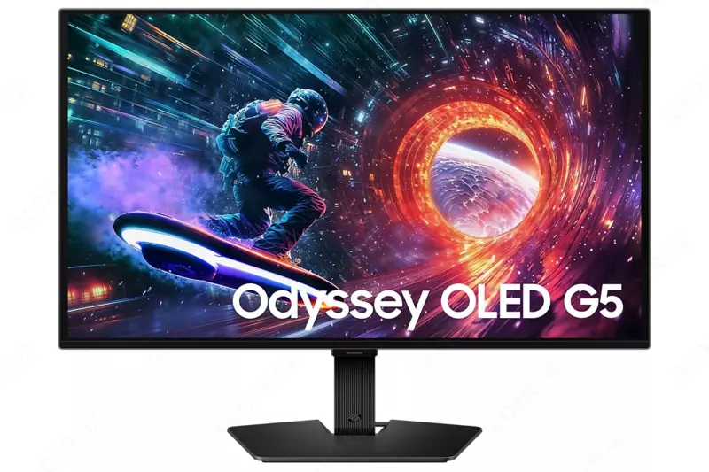 Монитор Samsung 27" Odyssey G50D (LS27FG502SIXCI) IPS / QHD 2560×1440 / 180Hz / 1ms / HDMI / DP / USB