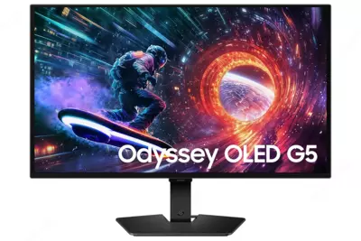 Монитор Samsung 27" Odyssey G50D (LS27FG502SIXCI) IPS / QHD 2560×1440 / 180Hz / 1ms / HDMI / DP / USB
