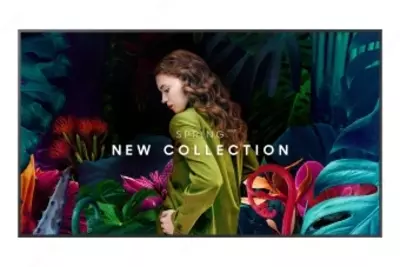 Профессиональный дисплей Samsung 65" QBC (LH65QBCEBGCXCI) VA / 4K UHD / Smart Signage / HDMI / Wi-Fi / Tizen