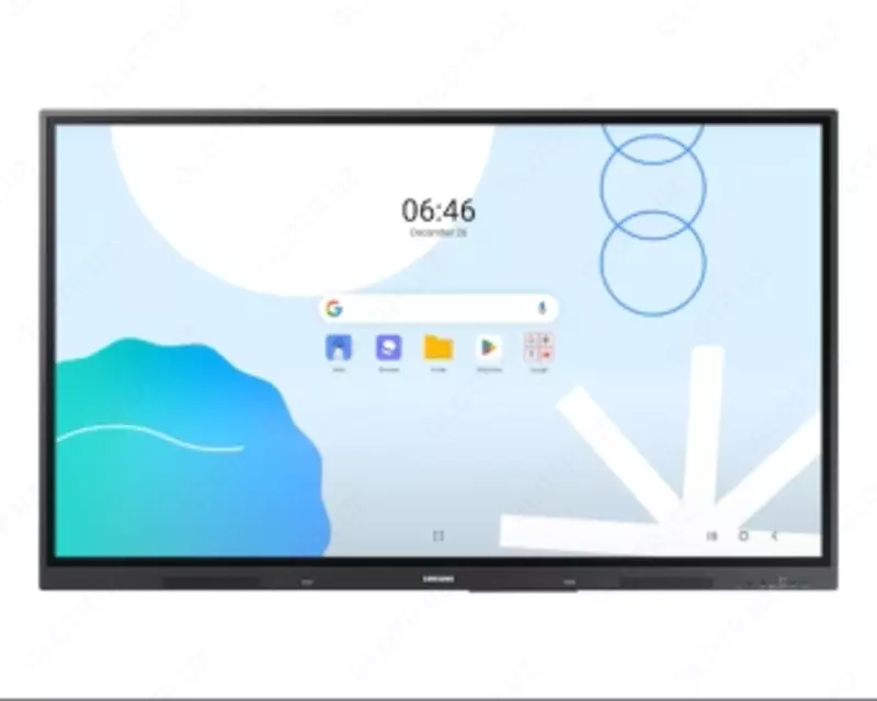 Профессиональный интерактивный дисплей Samsung 65" WAF (LH65WAFWLNCXCI) 4K UHD / Interactive Display / Touch Screen / Android / HDMI