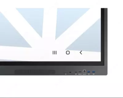 Профессиональный интерактивный дисплей Samsung 65" WAF (LH65WAFWLNCXCI) 4K UHD / Interactive Display / Touch Screen / Android / HDMI