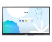 Samsung 75 WAF (LH75WAFWLNCXCI) Interactive Professional Display / 4K UHD / Touch Screen / Android / HDMI