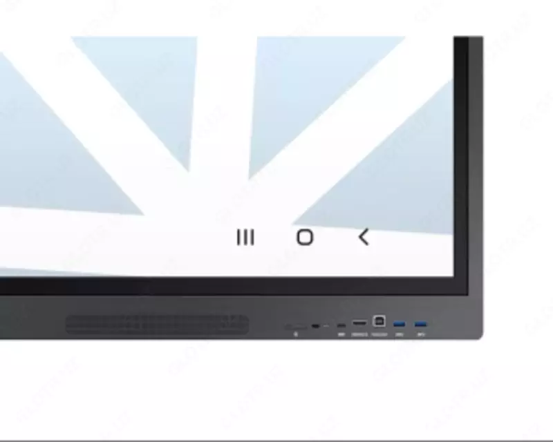 Samsung 75" WAF (LH75WAFWLNCXCI) Interactive Professional Display / 4K UHD / Touch Screen / Android / HDMI