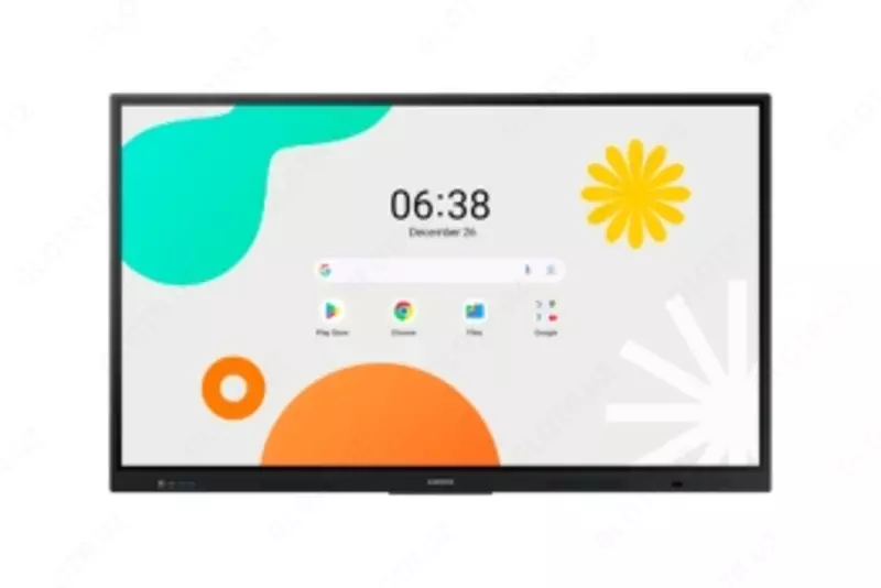 Профессиональный интерактивный дисплей Samsung 86" WAF (LH86WAFWLGCXCI) 4K UHD / Touch Screen / Interactive Display / Android / HDMI