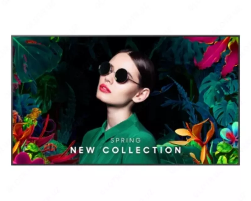 Samsung 98" QMC (LH98QMCEBGCXCI) Professional Display / 4K UHD / Smart Signage / HDMI / Wi-Fi / Tizen
