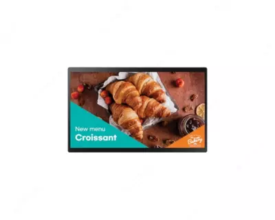 Samsung 24" QBC-T (LH24QBCTBGCXCI) Professional Touch Display / Full HD / Interactive Screen / Smart Signage / HDMI