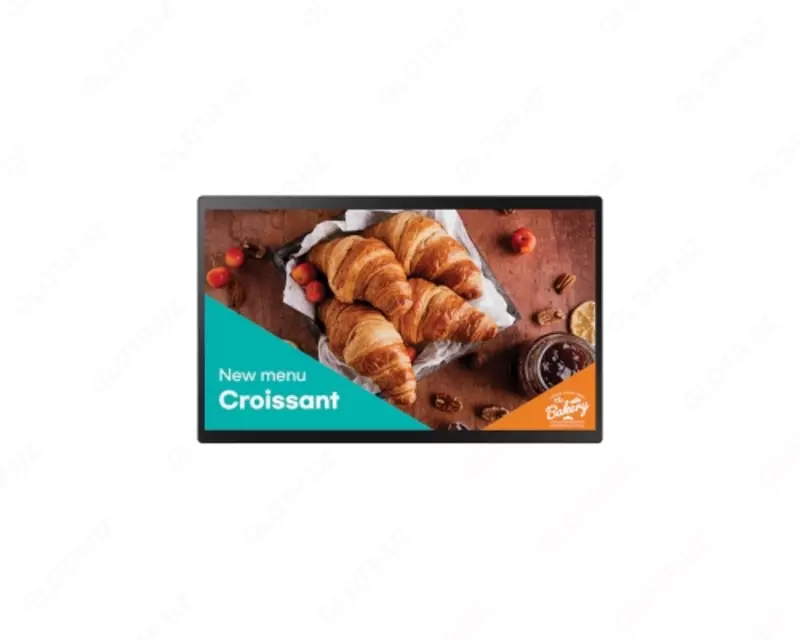 Samsung 24" QBC-T (LH24QBCTBGCXCI) Professional Touch Display / Full HD / Interactive Screen / Smart Signage / HDMI