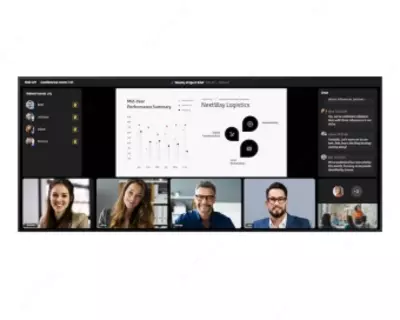 Жидкокристаллический профессиональный дисплей Samsung 105" QPD-5 (LH105QPD5BGXCI) 5K UHD / Ultra-Wide / Smart Signage / HDMI / DP