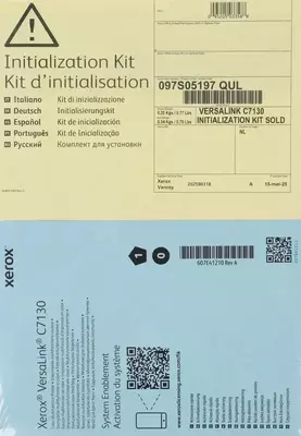 Инсталляционный кит Xerox VersaLink C7130 (097S05197) / Initialization Kit / Feature Activation Kit