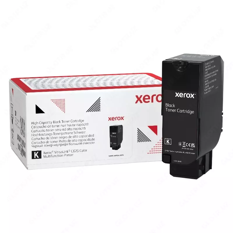 Тонер-картридж Xerox VersaLink C625 Black High Capacity (006R04644) 25 000 стр.