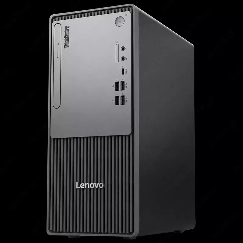 Компьютер Lenovo ThinkCentre neo 50t Gen 6 [13BD002RRU] (Intel Core Ultra 5 225, 16GB RAM, 512GB SSD, Intel Graphics, FreeDOS) Black